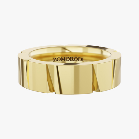 Alp Gold Wedding Ring